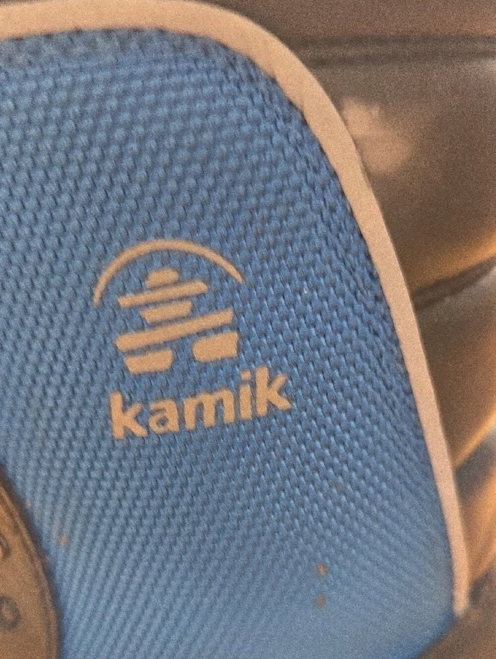 Kamik Luke 3 Kids Blue and Black Insulated Snow Boots Size 5 Big Boys